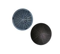 2 Filtri Attivi In Carbonio Compatibili Con SMEG KSEG120X1