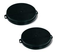 2 filtri carboni attivi cappa Falmec mod. 103050102 tipo 2 ø 210 mm