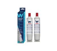 2 FILTRI CARTUCCIA ACQUA FRIGO ORIGINALE WHIRLPOOL E PURIFICATORE PURE FIRST