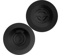 2 filtri ciechi in silicone per macchina da caffè espresso da 51 mm, 54 mm, 58 mm, compatibile con compresse di pulizia in polvere, parti di macchine da caffè (58 mm per Breville/Sage 9 Series)