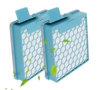 2 filtri compatibili con Miele Boost CX1, filtro alternativo per SF-HY 60 / SF-HA 60, Miele Boost CX1, filtro tanica aspirapolvere Cat & Dog