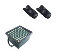 2 FILTRI con Carboni Attivi + 1 HEPA Folletto 130 131