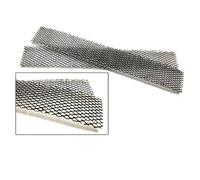 Easyricambi Filtro Aria Condizionatore Elettrostatico, Poliestere, 255x40mm, 2 Unità, Compatibile con Condizionatori Daikin FTXS FTKS 20 25 35 D + FTXS 20 25 35 42 50 G