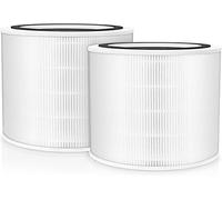 2 Filtri Core 200S Compatibili con Purificatore d'aria Levoit Core 200S, Filtro HEPA Efficiente Filtro a Carbone Attivo ad Alta Efficienza e Prefiltro in Nylon, Filtri 3 in 1, Ricambio Core 200S-RF