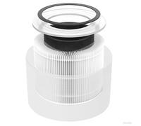 2 filtri Core Mini compatibili con purificatore d'aria LEVOIT Core mini, filtro HEPA 3 in 1 H13 True Hepa, carbone attivo ad alta efficienza, bianco