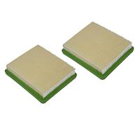 2 filtri dell'aria compatibili con tosaerba Scheppach MS173-51E / Woodstar TT173-51E