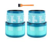 2 filtri di ricambio compatibili con Dyson Gen5 Detect, Gen5 Detect Absolute SV23, Gen5 Outsize, Gen5 Outsize Absolute SV24 Gen5 Detect Fluffy aspirapolvere a batteria, Gen5 HEPA