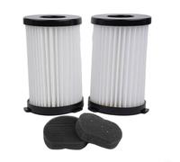 2 filtri di ricambio compatibili per aspirapolvere Goodmans per cilindro compatto modello 356277 2 in 1 filtro progettato per prevenire l'ingresso di polvere e danni al motore