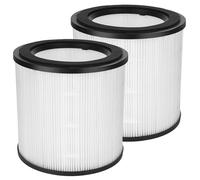 2 filtri di ricambio HEPA compatibili, Per Philips Purificatore Aria, Per Philips purificatore d'aria serie 800 AC0830/10 AC0820/30 AC0820/10 AC0819/10,Per Purificatore d Aria FY0194/ 30 e FY0293/30