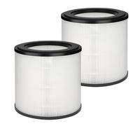 2 filtri di ricambio HEPA compatibili, Per Philips Purificatore Aria, Per Philips purificatore d'aria serie 800 AC0820/30 AC0819/10 AC0830/10 AC0820/10,Per Purificatore d Aria FY0194/ 30 e FY0293/30