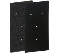 2 filtri di ricambio per asciugatrici Whirlpool 481010716911, 8015250474909 | 230 x 115 x 14 mm | Compatibili con TRTrend82A2 BW, TKPrime85A2, lavasciuga Bauknecht e asciugatrici a pompa di calore