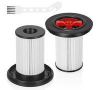 2 Filtri di Ricambio per Aspirapolvere, Filtri HEPA Compatibili con Aspirapolvere Bosch Serie 8 Gen 2, Modelli 12036642 e 12023349, Include Spazzola per Pulizia, Ricambi Originali per BSS825CARP