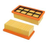 2 Filtri di Ricambio per Aspirapolvere Kärcher AD 3200, AD 3 Premium et AD 4 Premium