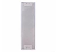 2 filtri di ricambio per cappa IAG9SE4 RS6W RSFR8S RS6S e RBES62B serie 525 x 162 mm in lega di alluminio