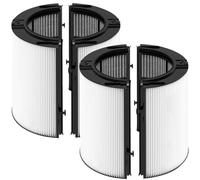 2 filtri di ricambio per depuratore d'aria Dyson TP09 TP10 HP07 TP06 TP7A TP07 HP09 HP10 PH01 PH02 Air Purifier Pure Cool Humidify Fan, 2 in 1 360° Kombi vetro H13 HEPA & filtro a carbone attivo
