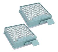 2 filtri di ricambio per polveri fini AirClean SF- HY 60 compatibili con aspirapolvere Miele Boost CX1, filtro ai carboni attivi per Miele 11639240