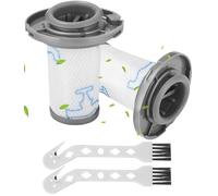 2 filtri di ricambio per Rowenta ZR009006, filtro HEPA per X-Force Flex 8.60 RH9611 RH9637 RH9638 RH9639, alternativa al filtro separatore