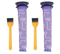 2 filtri di ricambio per V6 di ricambio, lavabili pre motore stick filtri per aspirapolvere V7 V8 DC58 animali