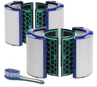 2 filtri di ricambio TP04, compatibili con Dyson Pure Cool TP04, DP04, HP04, TP05 e DP05, H13 Grade True HEPA filtro purificatore d'aria