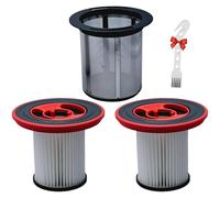 2 filtri HEPA, 1 prefiltro in acciaio inox, 1 spazzola per la pulizia per aspirapolvere Bosch Unlimited Series 7 BKS711XXL, BBS711W, BBS712A, BCS711GB, BKS711MALL, codice articolo: 12040193