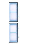 2 filtri HEPA + 4 filtri booster al carbone, compatibili con il filtro dell'aria totale Holmes AER1 tipo HEPA, for il filtro purificatore d'aria Holmes serie AER1, rappresentante
