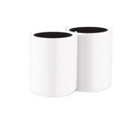 2 Filtri HEPA A Carbone Attivo, Compatibili Con Blueair, Compatibili Con Blue, Pure 311 3410, Pezzi Di Ricambio For Purificatore D'aria