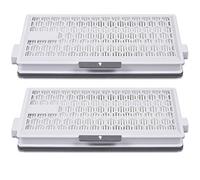 2 filtri HEPA Airclean Plus 50 per Miele Complete C3 Powerline, S8340 Filtro aspirapolvere Air Clean SF-HA 50 per Complete C2 C3 Compact C1 C2 - 2 pezzi di ricambio per aspirapolvere KEEPOW