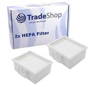 2 filtri HEPA/allergia/polline/filtri igienici di ricambio per Bosch GL-40 SILENCE BGL4332GB/01 BGL4S69AGB/01 BGL4SIL69C/01 BGL4SIL69W/01