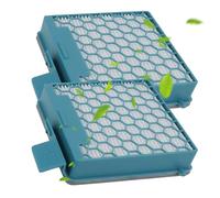2 filtri HEPA compatibili con aspirapolvere Miele Boost CX1 Active, Hygiene Airclean Filter 11639240, Powerline Allergy, Parquet Powerline, Filtro HEPA per SF-HY 60/SF-HA 60 pezzi di ricambio