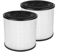2 filtri HEPA compatibili con purificatore d'aria Philips serie 800, AC0820/10 AC0820/30 AC0830/10 AC0819/10, ricambio FY0293/30 & FY0194/30 H13 True HEPA e filtro ai carboni attivi