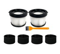 2 filtri HEPA DCV5011H per aspirapolvere portatile fili DCV501HB, accessori con 4 filtri in schiuma e 1