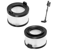 2 filtri HEPA di ricambio per aspirapolvere Levoit VortexIQ 40-RF Cordless Stick, 1 filtro principale, 1 pre-filtro