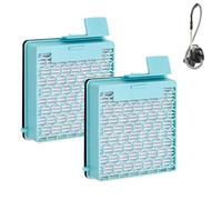 2 filtri HEPA di ricambio per Miele Boost CX1 e Blizzard CX1, accessori per aspirapolvere serie CX1, sostituisce #11639240 e SF-HY 60, lavabili e riutilizzabili