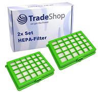 2 filtri HEPA per aspirapolvere Rowenta Compacteo RO2451 RO5227 RO5253 RO5255 RO5285 RO5295 CompacteoErgo RO5259R1/4Q0