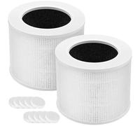 2 filtri HEPA per Levoit Core Mini Core Mini-RF | getalong · non OEM · 3-in-1 · H13 True HEPA · Carbone attivo · Core Mini-RF