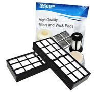 2 filtri HQRP per Eureka 2941AVZ 2950AV 2961AVZ 2961TUR 2970A 2971AV 2971BVZ