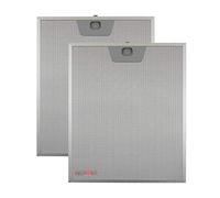 KIT 2 pcs FILTRI ALLUMINIO per CAPPE FABER mm.253 x 300 x 8