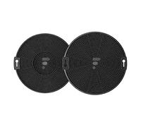 2 filtri in carbonio per cappa aspirante EFF75, equivalenti al codice articolo EFC60151X EFC90151K 4055093712