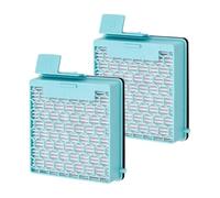 2 filtri lavabili di ricambio compatibili con aspirapolvere Miele Boost CX1, kit di accessori