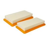 2 filtri motore per Kärcher BR 45/22 C Bp Pack + MF BR 45/22 C Bp Pack Fleet EU