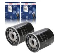 2 filtri olio originali Bosch 0451103276, compatibili con Sedici 1.6L 2006-2014 Justy III 1.3L 1.5L 2003-2007 Grand Vitara I 1.6L-2.7L 1998-2003 Corolla 1.6L 1.8L 1987 -2007