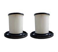 2 filtri per aspirapolvere, compatibili con Bosch serie S6 BHZU61FCN, ABS e spugna, bianco e nero, ideale per la pulizia della casa