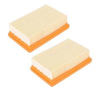 2 filtri per aspirapolvere, ricambio per flat pleated MV4 MV5 MV6 WD4 WD5 WD6 P Premium WD5