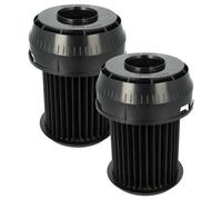 2 filtri per Bosch BGS 6-SIL1 Serie 01 6 SIL 1AU/01 ROXX X PROSILENCE