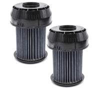 2 filtri per Bosch BGS 618M101 618 M1/01 ROXX X EXCLUSIV PARQUET 6-18M1/01