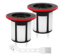 2 Filtri per Bosch Unlimited 6 Aspirapolvere Accessori Ricambi