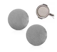 2 filtri per caffè, separatore acqua espresso, separatore d'acqua secondario, colino per puck, filtro per caffè riutilizzabile