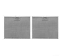 2 filtri per cappa in lega di alluminio, 369 x 295 mm, compatibili con JV636H1SS, JV636H2SS, JV536H1S