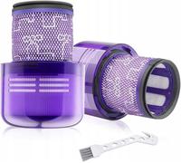 2 filtri per Dyson V15 Detect Absolute, Fluffy, Total, V15s Submarine