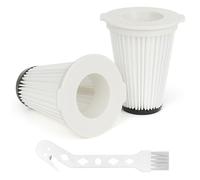 2 filtri per Einhell TE-SV 18 li, filtro lavabile adatto per aspirapolvere Einhell TE-SV 18 Li